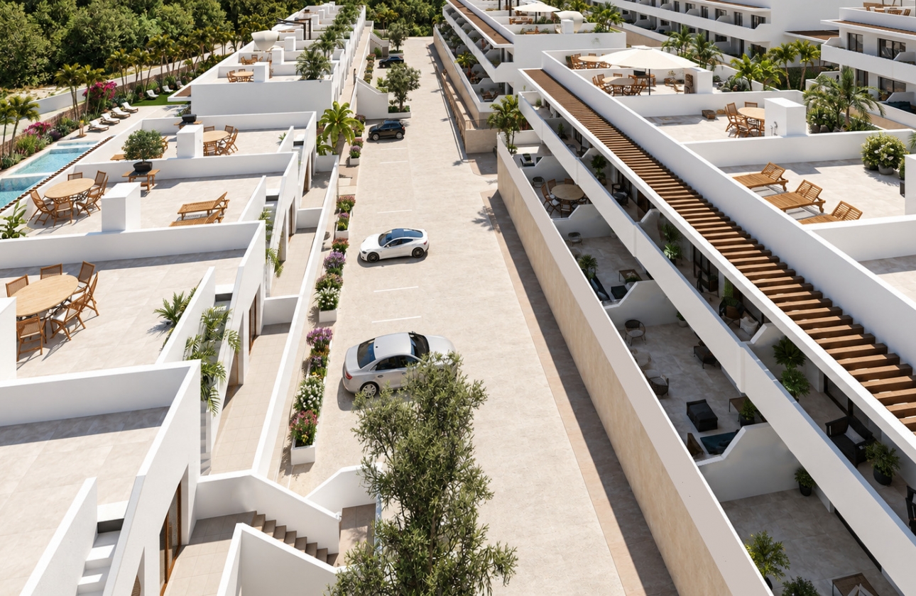 Obra nueva - Ground floor apartment - Pulpi