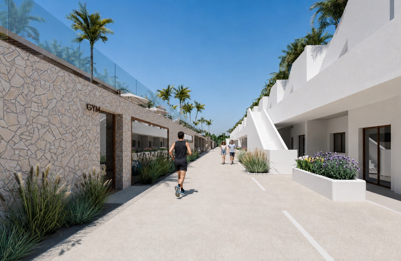 Obra nueva - Ground floor apartment - Pulpi