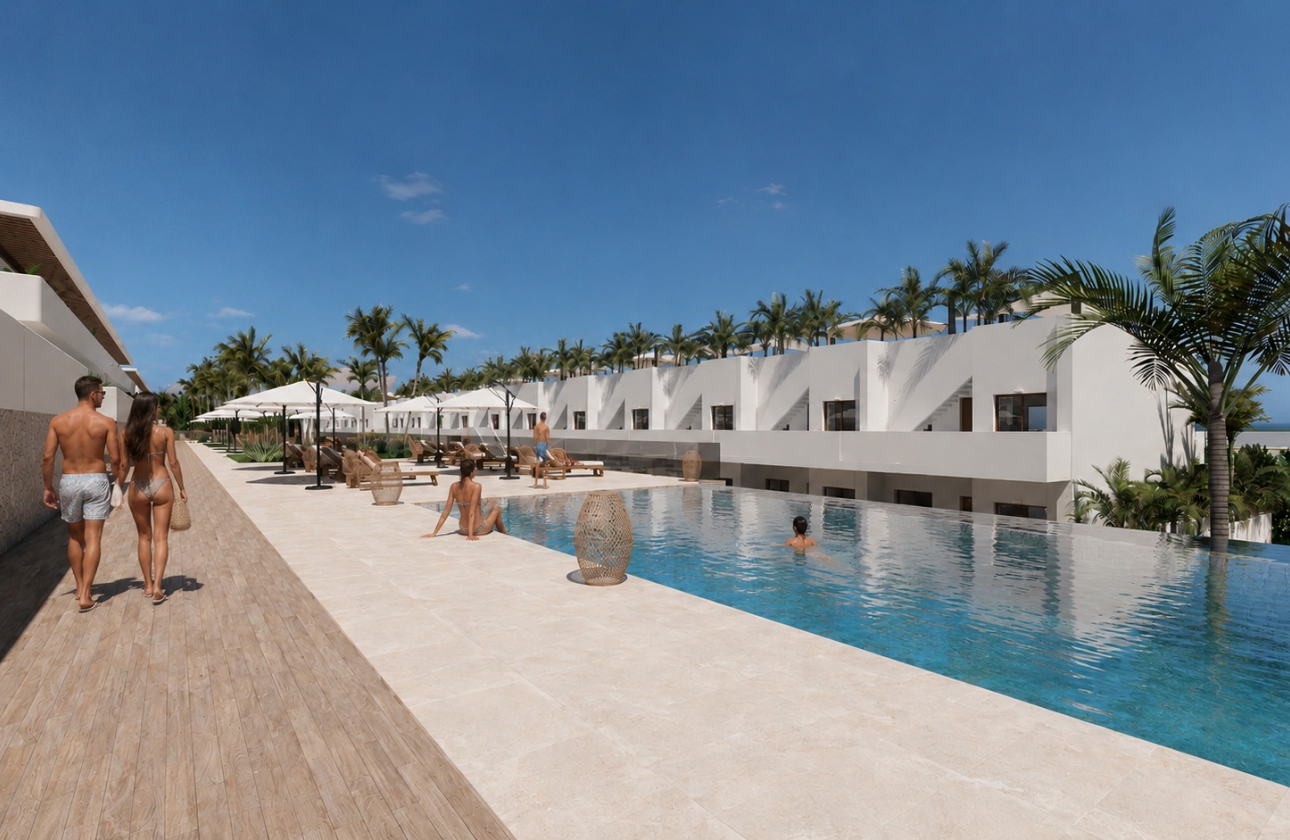 Obra nueva - Ground floor apartment - Pulpi