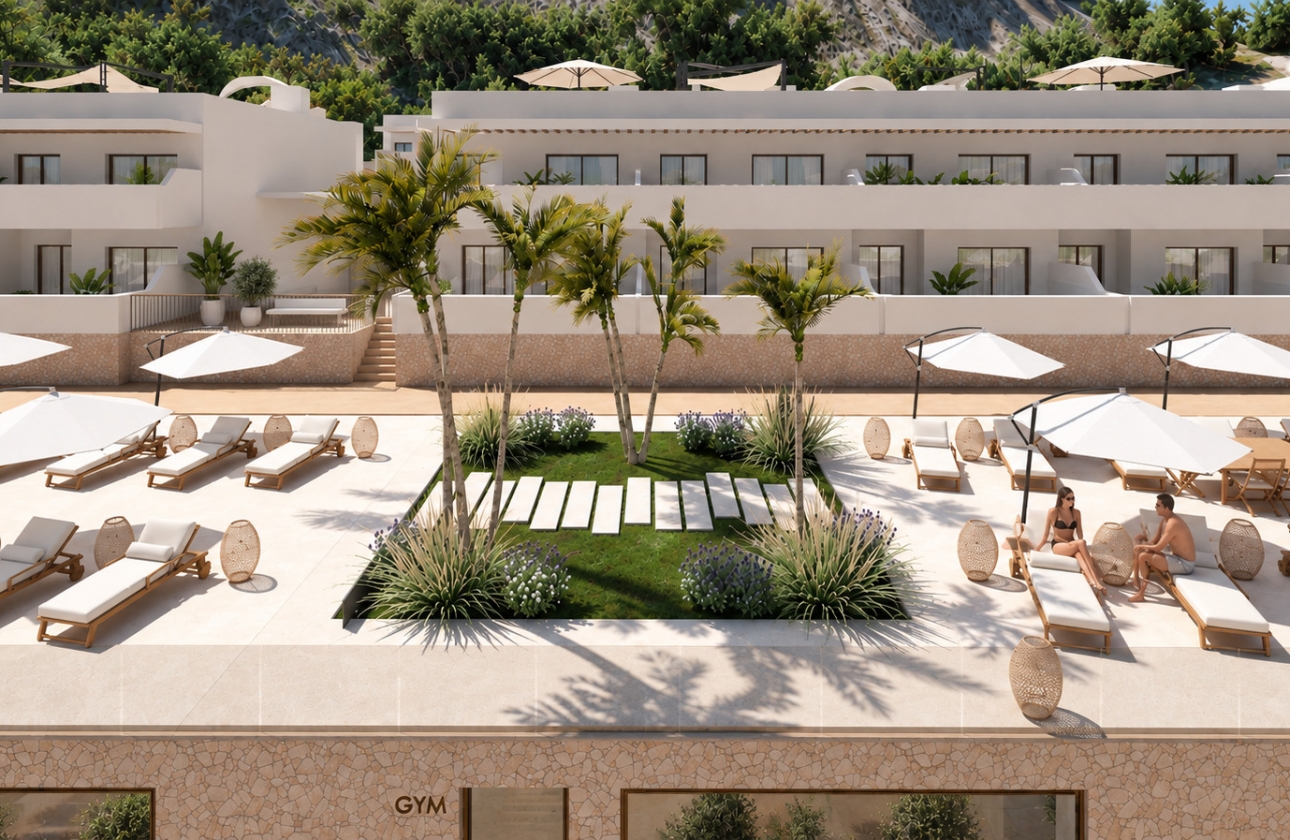 Obra nueva - Ground floor apartment - Pulpi