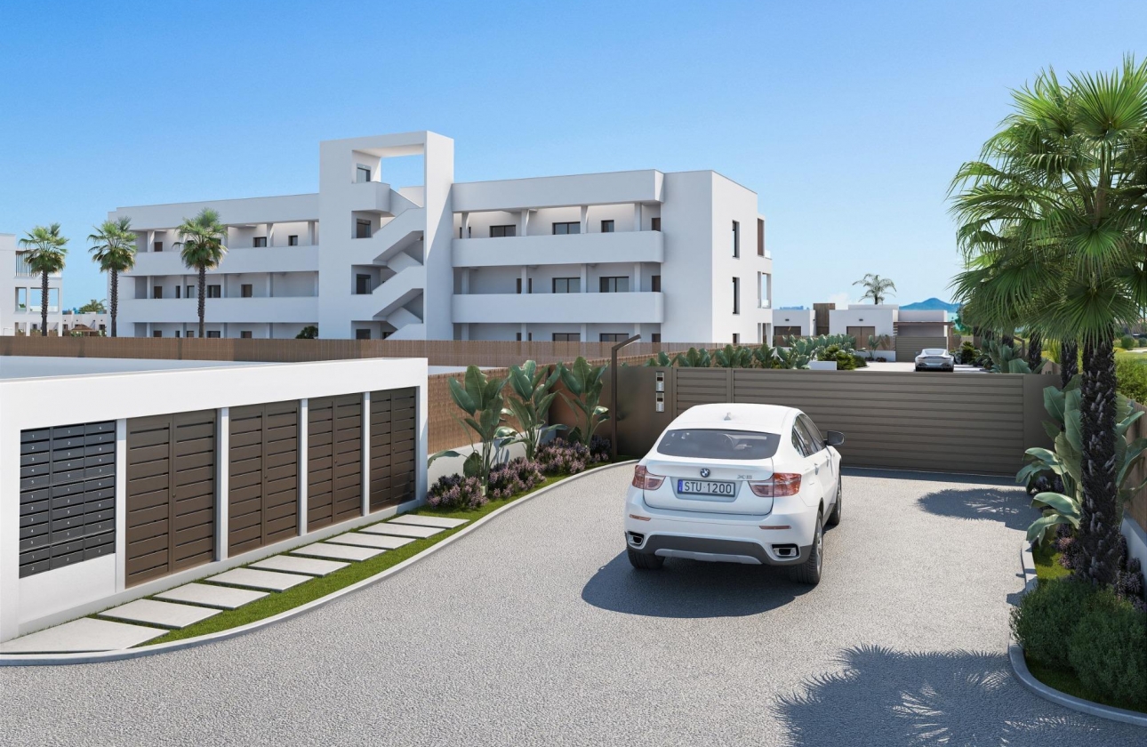 Obra nueva - Apartamento / piso - Los Alcázares - Serena Golf