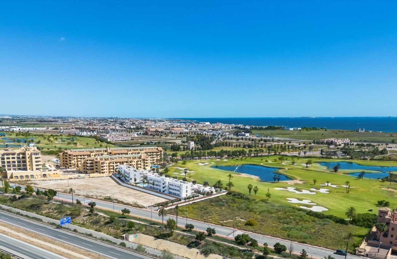 Obra nueva - Apartamento / piso - Los Alcázares - Serena Golf