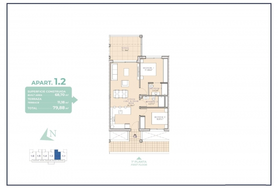 Obra nueva - Apartamento / piso - Los Alcázares - Serena Golf