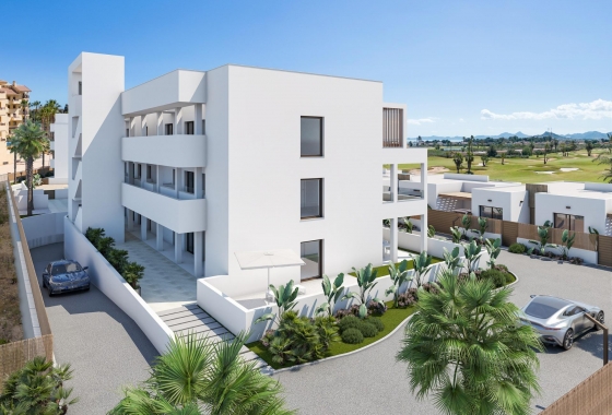 Obra nueva - Apartamento / piso - Los Alcázares - Serena Golf