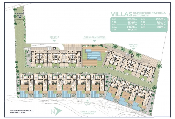 Obra nueva - Apartamento / piso - Los Alcázares - Serena Golf