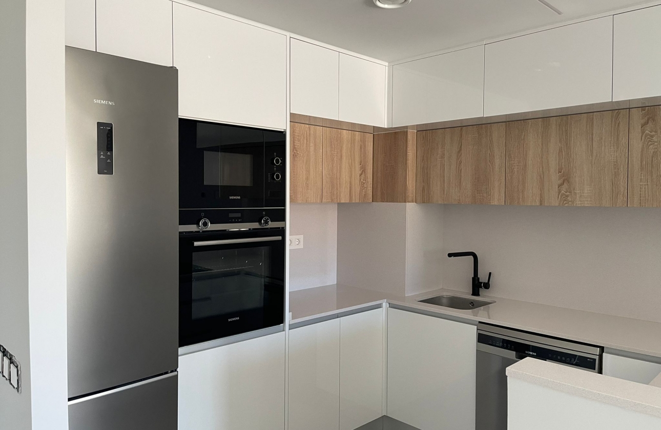 Obra nueva - Apartamento / piso - Mil Palmeras
