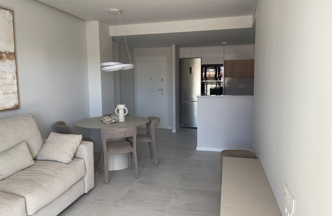 Obra nueva - Apartamento / piso - Mil Palmeras