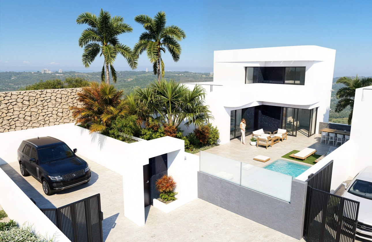Obra nueva - Villa - Algorfa