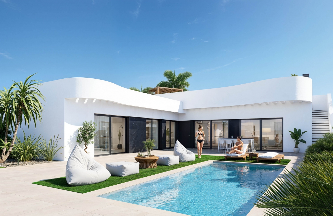 Obra nueva - Villa - Algorfa