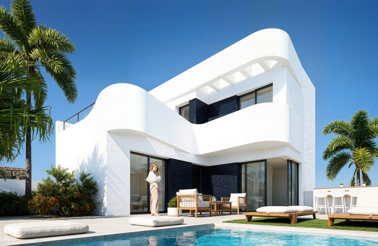 Obra nueva - Villa - Algorfa