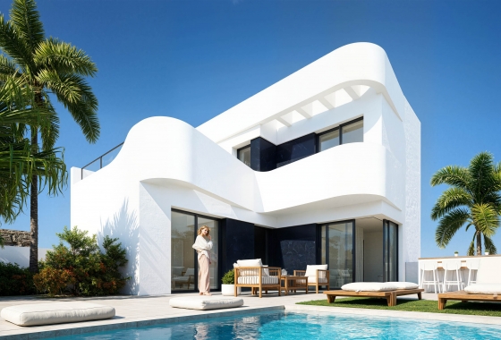 Obra nueva - Villa - Algorfa