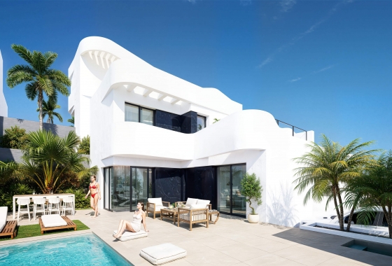 Obra nueva - Villa - Algorfa