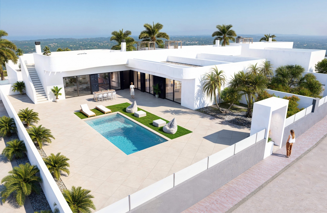 Obra nueva - Villa - Algorfa