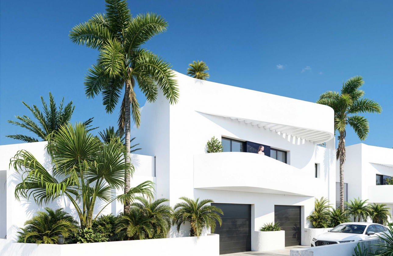 Obra nueva - Villa - Algorfa