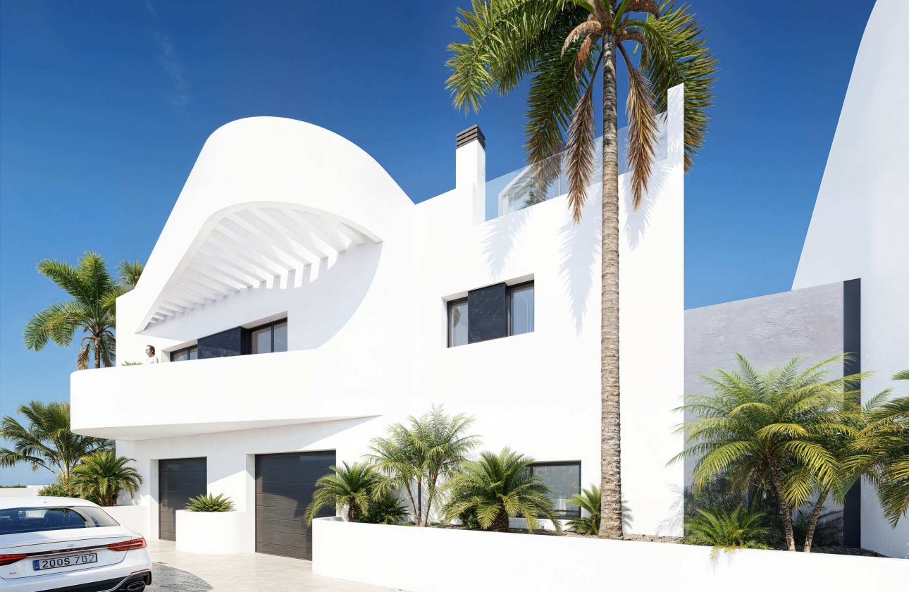 Obra nueva - Villa - Algorfa