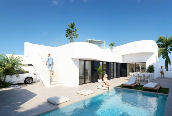 Obra nueva - Villa - Algorfa