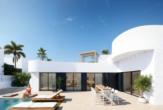 Obra nueva - Villa - Algorfa
