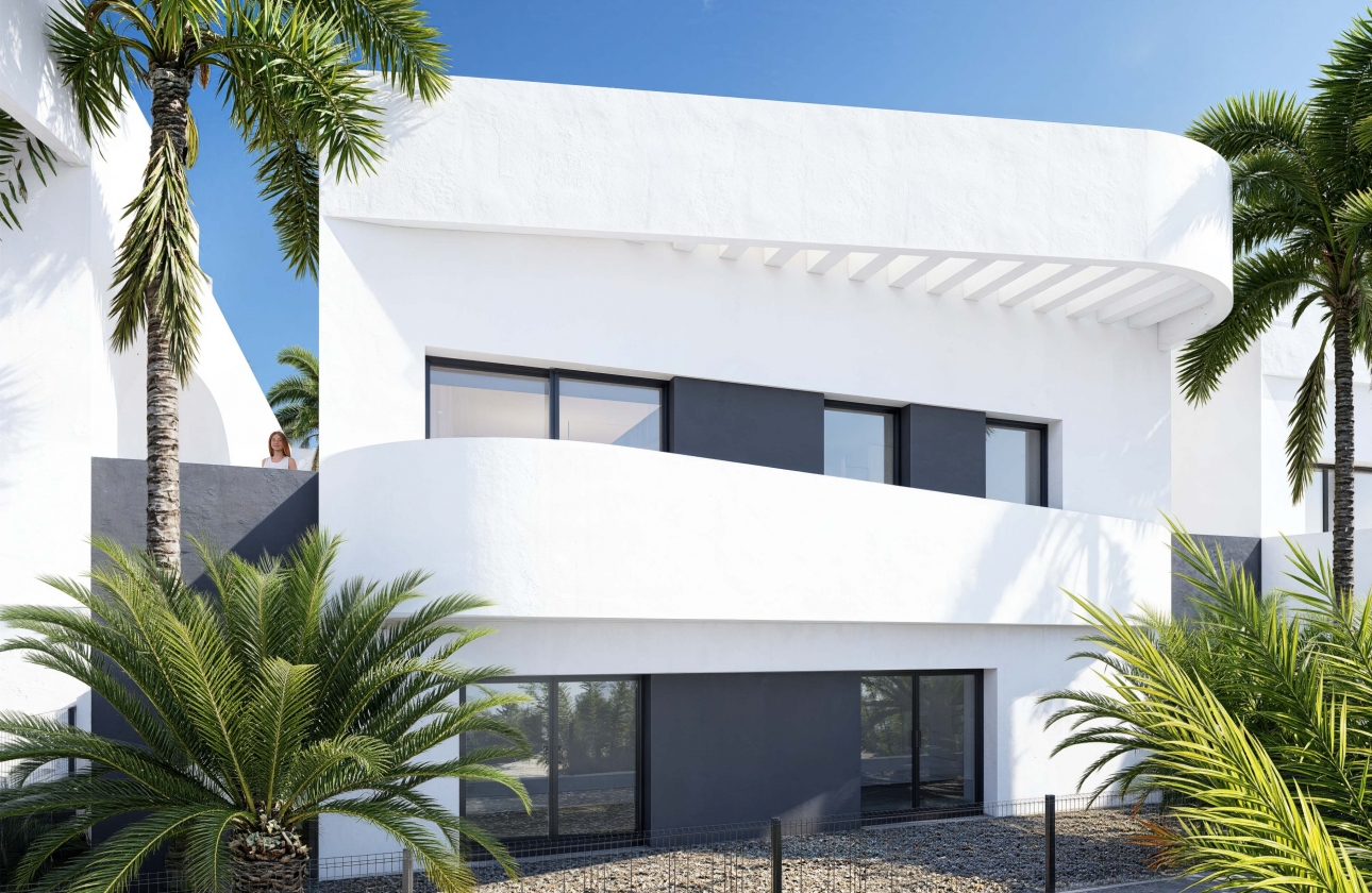 Obra nueva - Villa - Algorfa