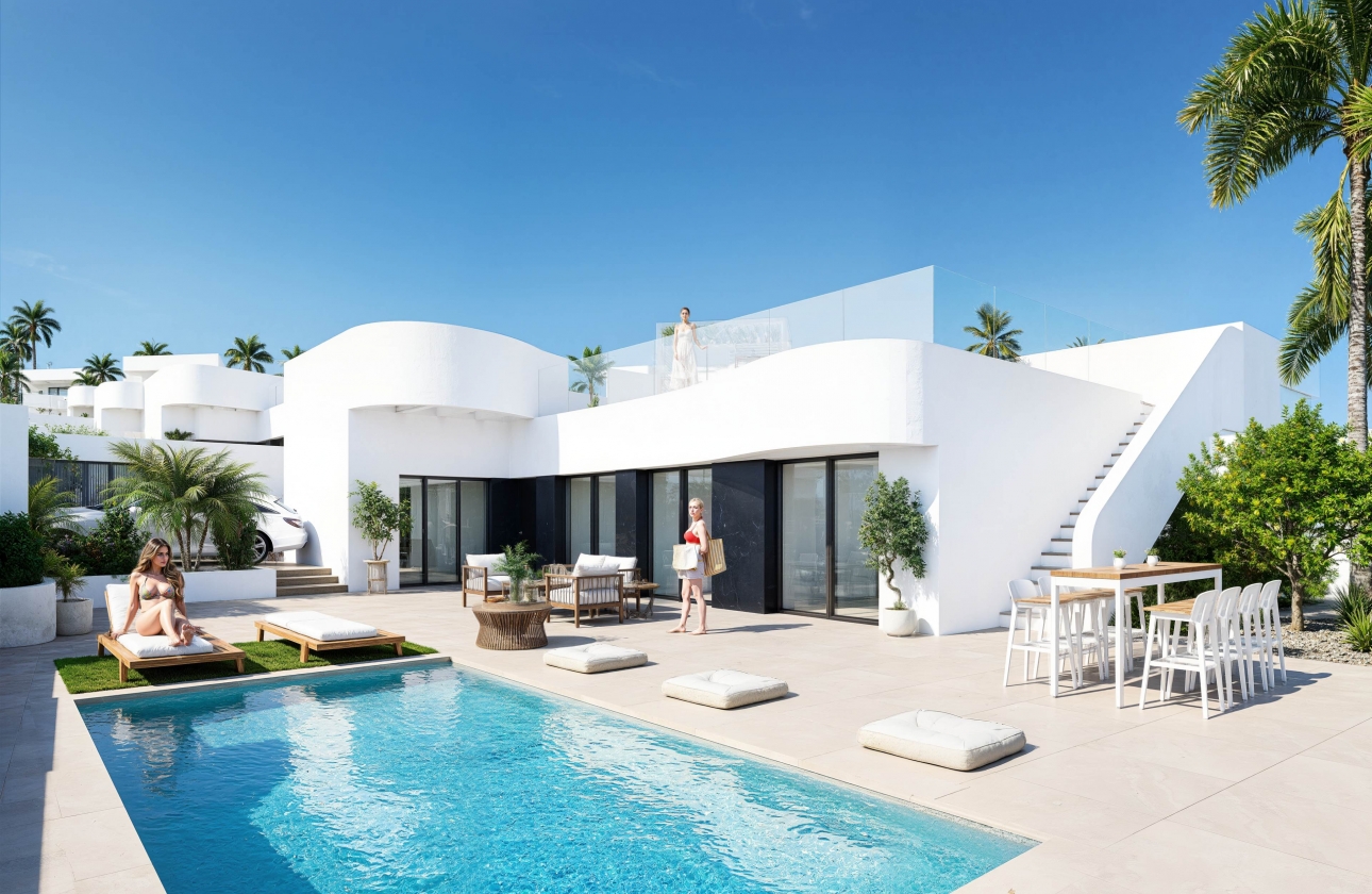 Obra nueva - Villa - Algorfa