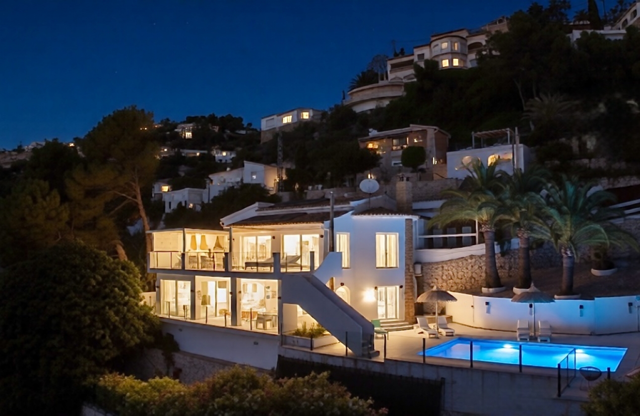 Revente - Villa - Moraira - Benimeit