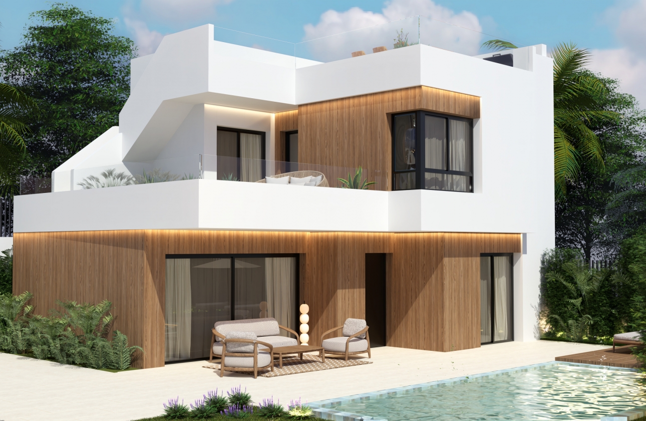 Obra nueva - Casa - Vistabella Golf - Vistabella