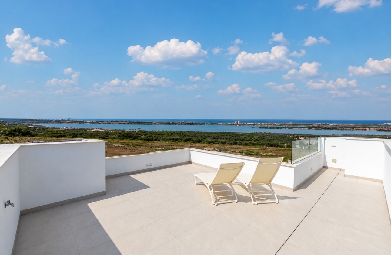 Obra nueva - Casa - Vistabella Golf - Vistabella