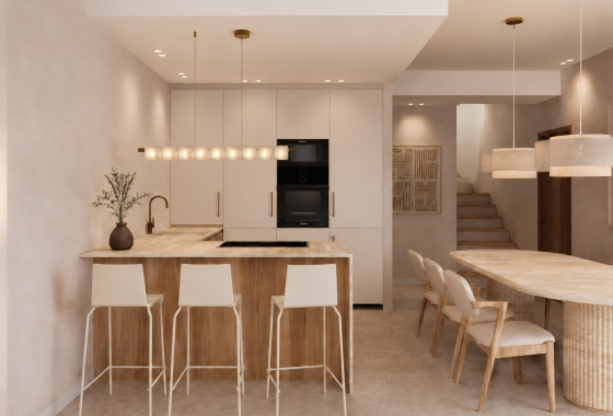 Obra nueva - Casa - Vistabella Golf - Vistabella