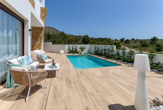 Nieuwbouw Woningen - Villa - Finestrat