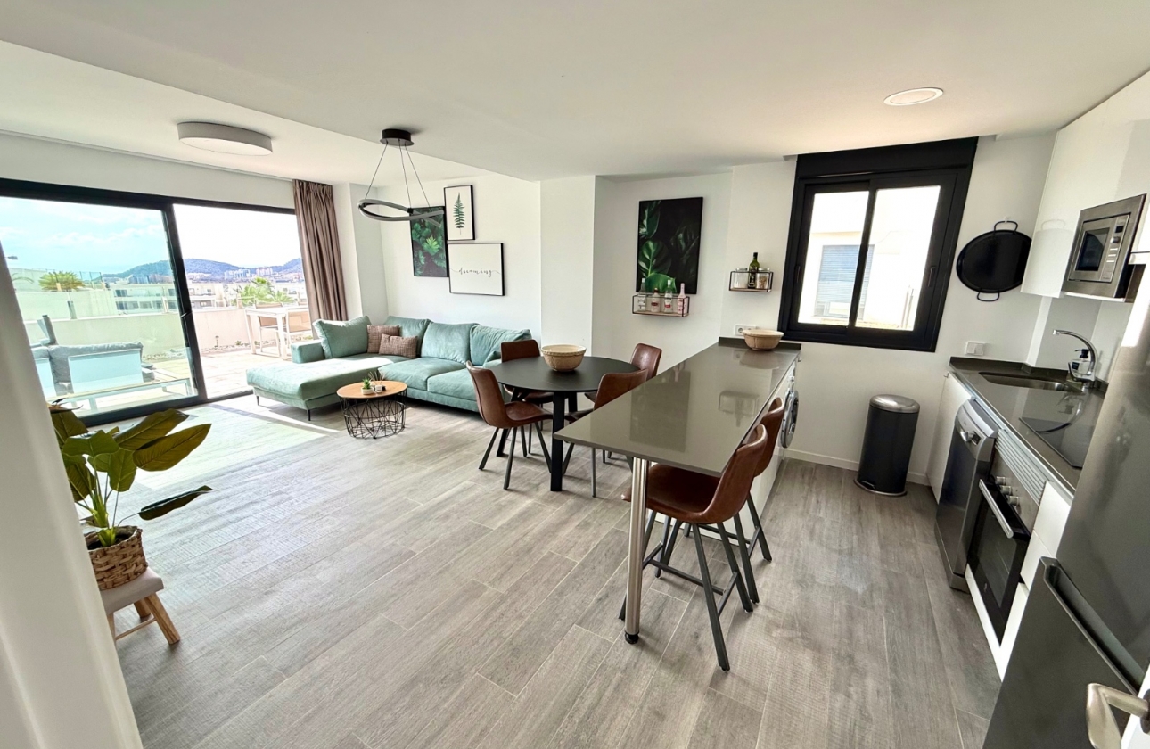 Reventa - Apartamento / piso - Finestrat - Balcón De Finestrat