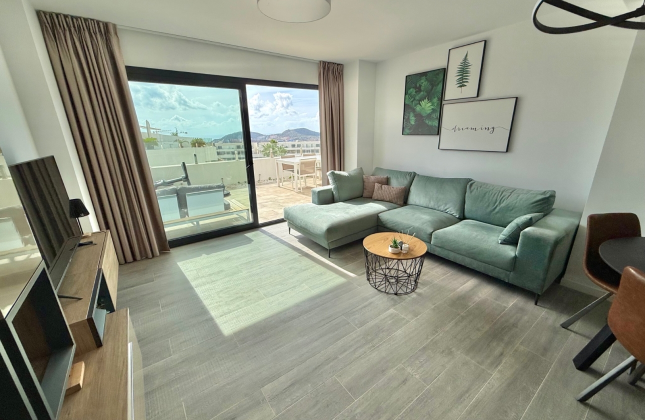 Reventa - Apartamento / piso - Finestrat - Balcón De Finestrat