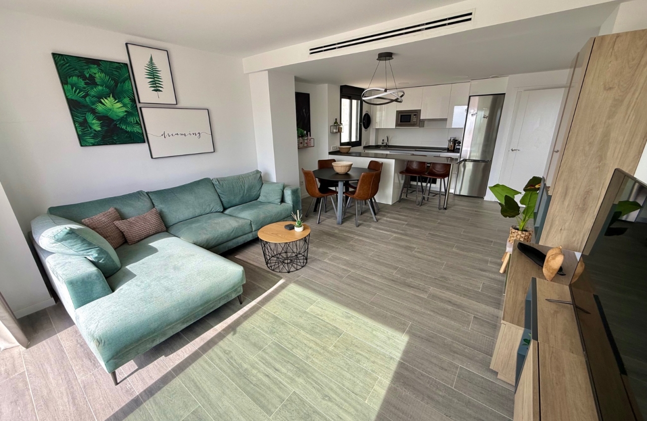 Reventa - Apartamento / piso - Finestrat - Balcón De Finestrat