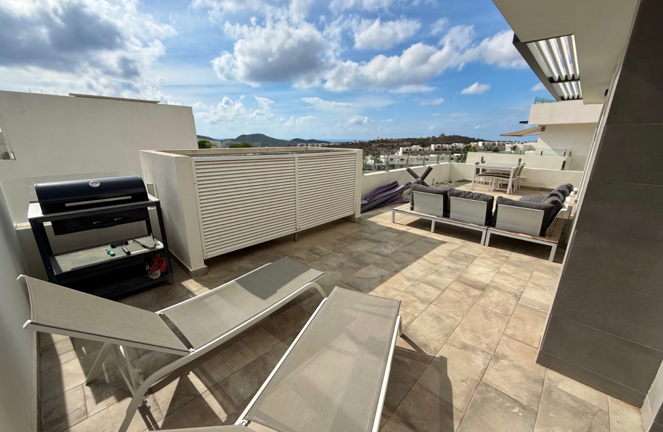 Reventa - Apartamento / piso - Finestrat - Balcón De Finestrat