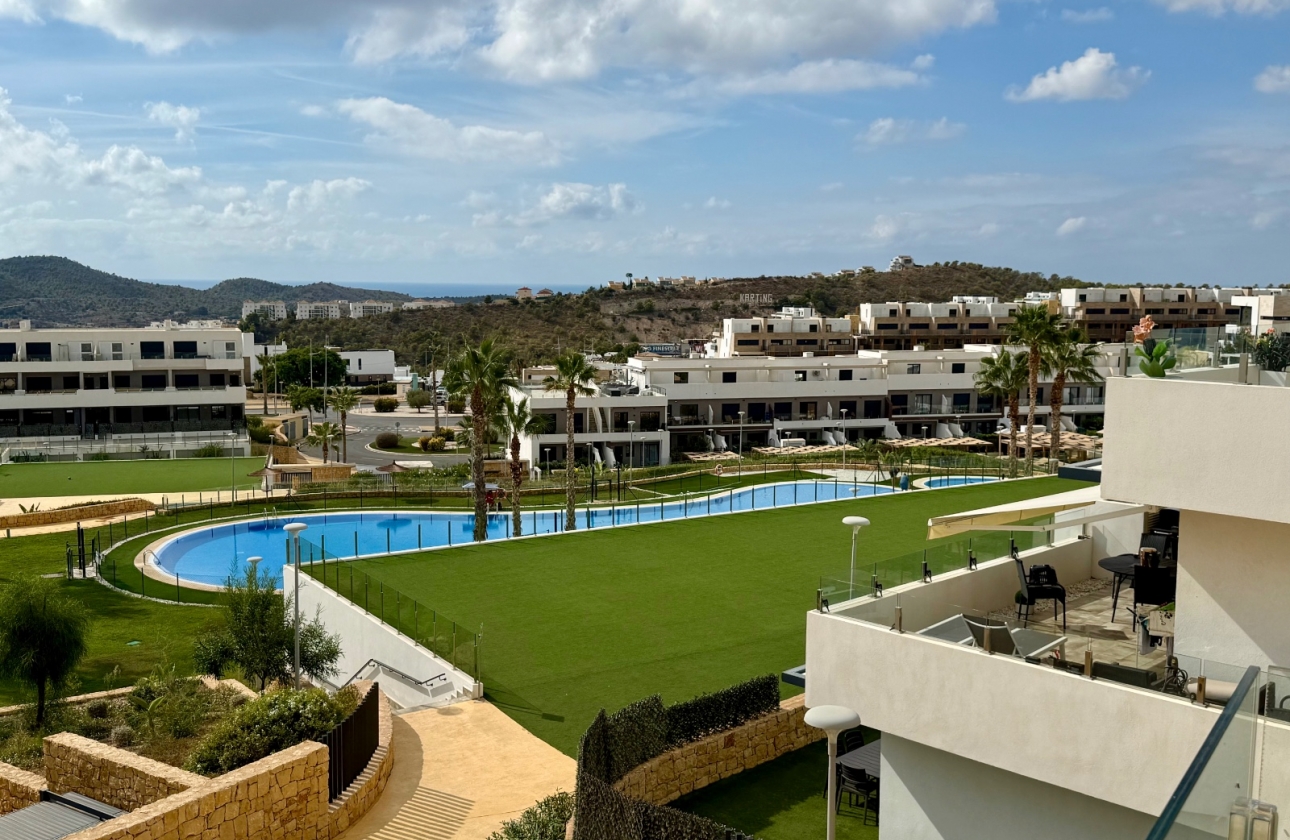 Reventa - Apartamento / piso - Finestrat - Balcón De Finestrat