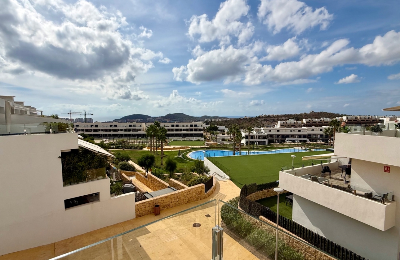 Reventa - Apartamento / piso - Finestrat - Balcón De Finestrat