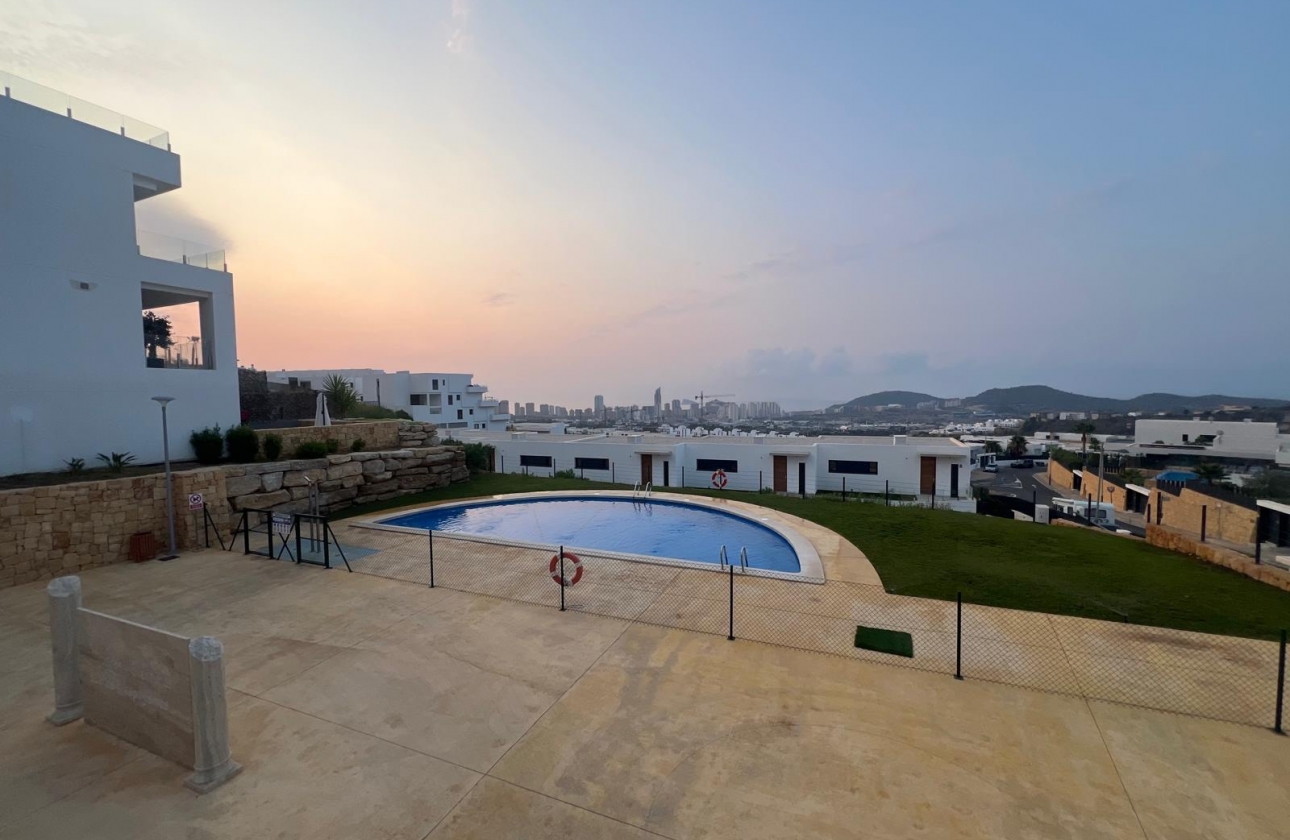 Reventa - Apartamento / piso - Finestrat - Balcón De Finestrat