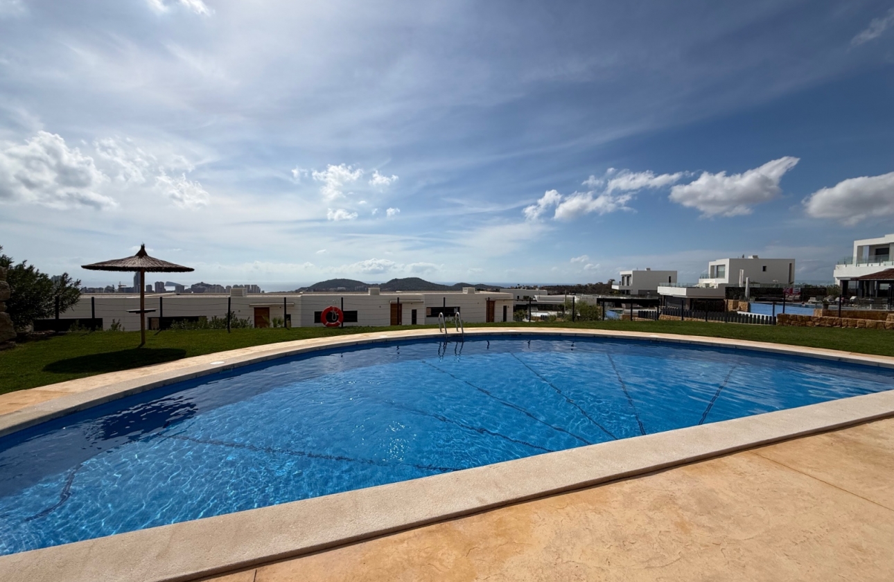 Reventa - Apartamento / piso - Finestrat - Balcón De Finestrat