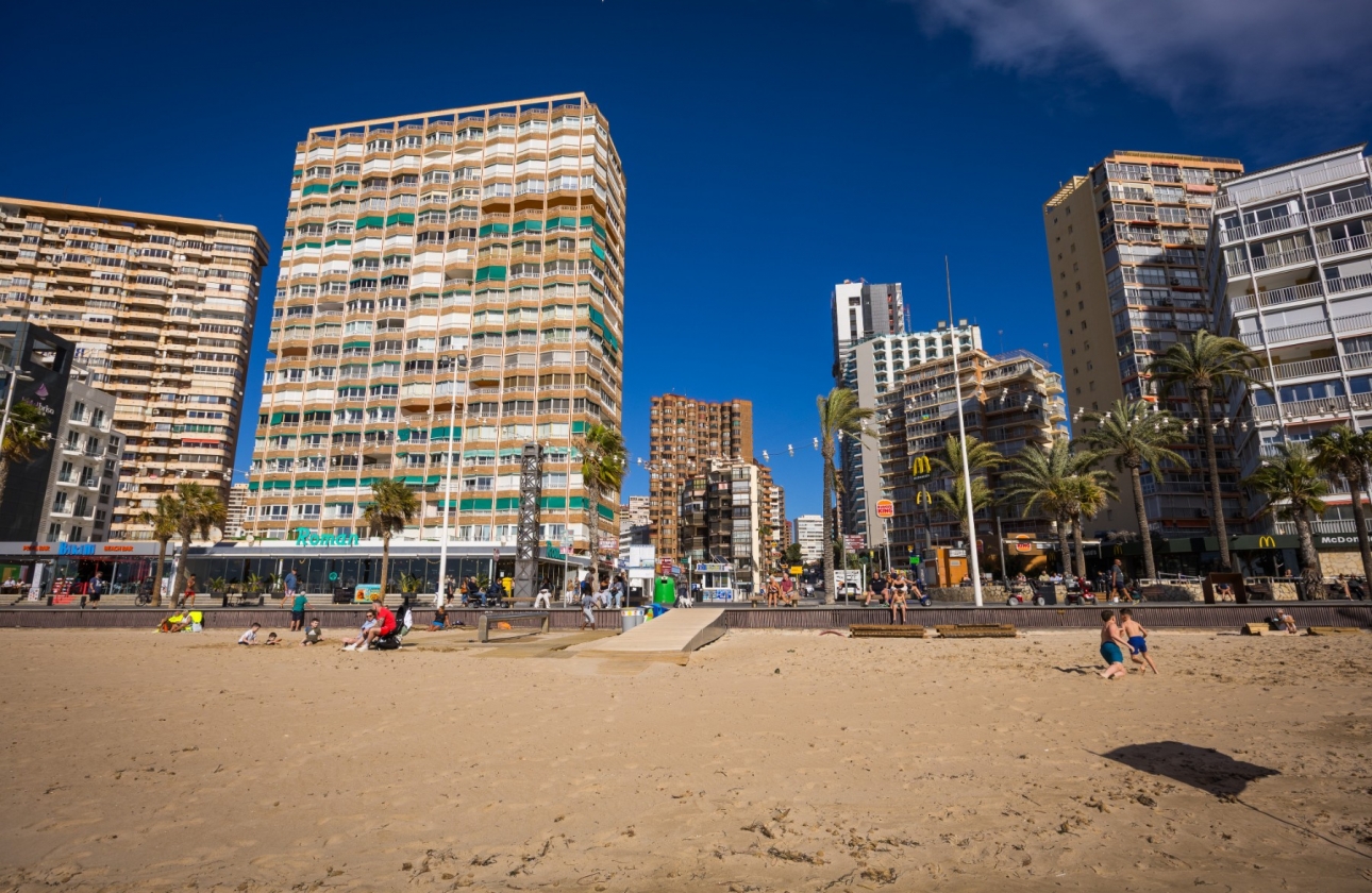 Revente - Appartement - Benidorm - Coblanca
