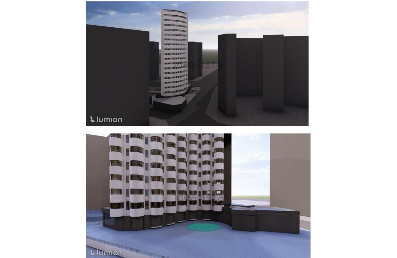 Revente - Appartement - Benidorm - Coblanca
