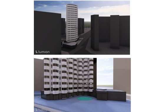 Revente - Appartement - Benidorm - Coblanca