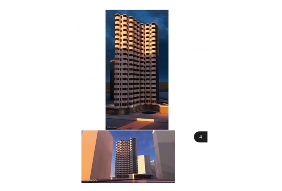 Revente - Appartement - Benidorm - Coblanca