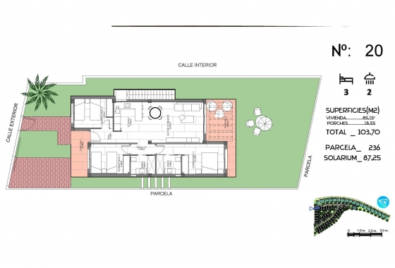 Obra nueva - Villa - Algorfa - La Finca Golf