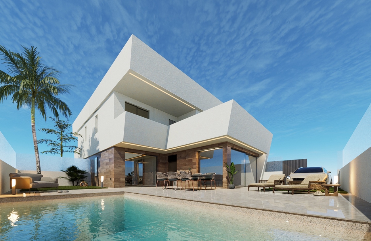 Nouvelle construction - Villa - San Pedro del Pinatar - San Pedro Del Pinatar