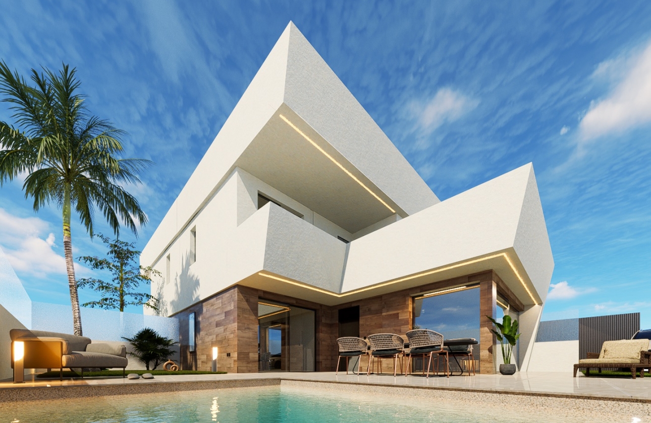 Nouvelle construction - Villa - San Pedro del Pinatar - San Pedro Del Pinatar