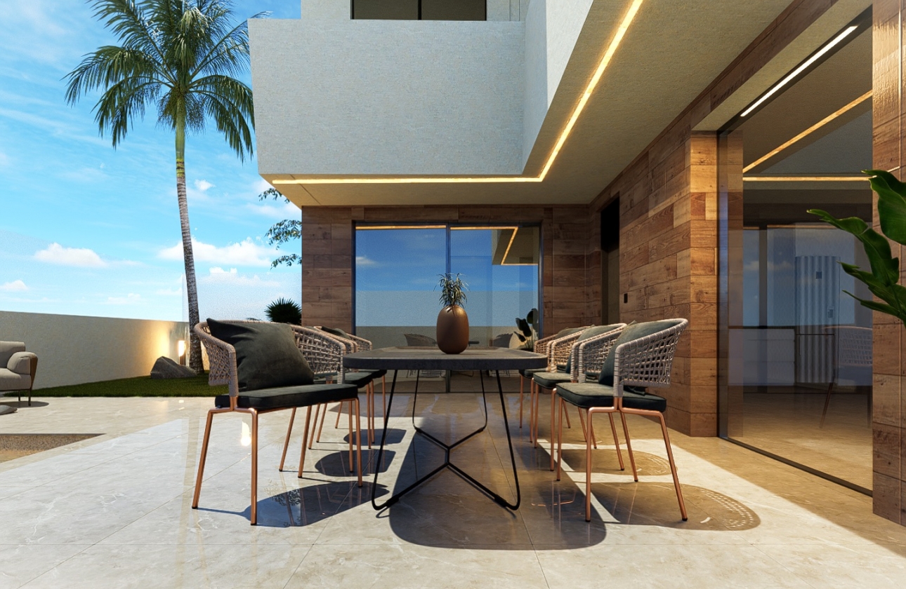 Nouvelle construction - Villa - San Pedro del Pinatar - San Pedro Del Pinatar