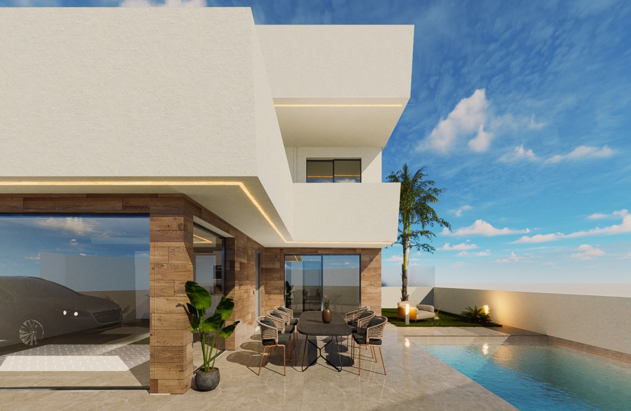 Nouvelle construction - Villa - San Pedro del Pinatar - San Pedro Del Pinatar