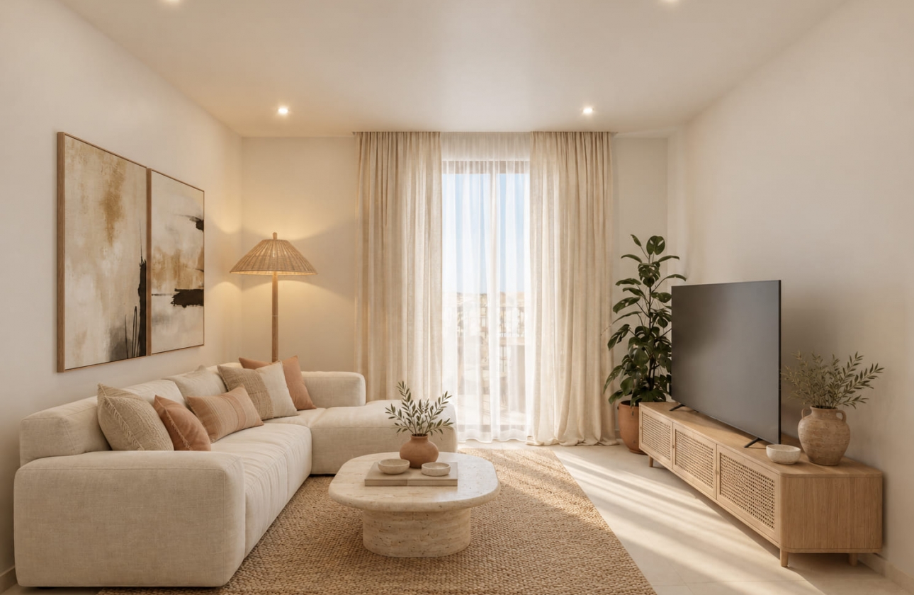 Obra nueva - Apartamento / piso - Santa Pola