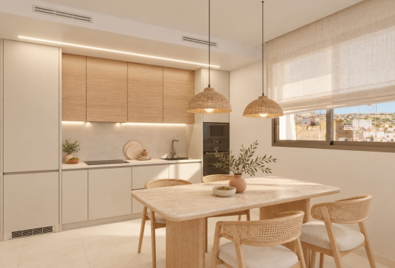 Obra nueva - Apartamento / piso - Santa Pola