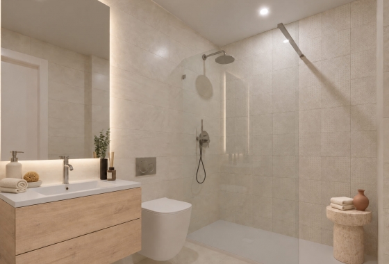 Obra nueva - Apartamento / piso - Santa Pola