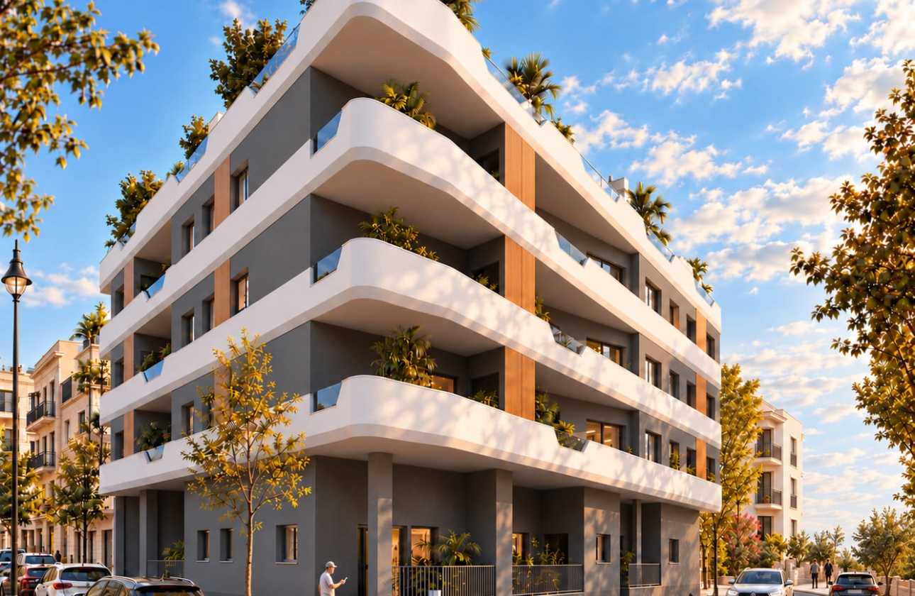 Nouvelle construction - Attique - Santa Pola