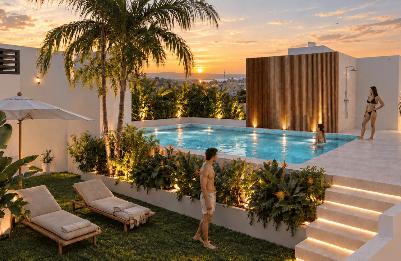 Nouvelle construction - Attique - Santa Pola